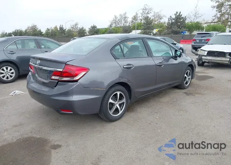 2015 Honda Civic Se from USA, damaged, VIN 2HGFB2F70FH550051